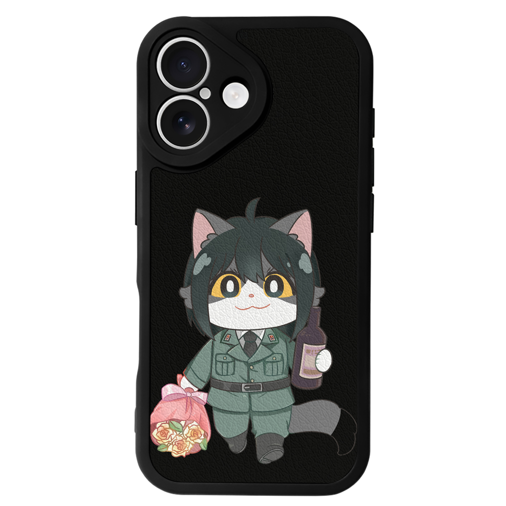 （画像用） SPY×FAMILY间谍家家酒 【iPhone 16シリーズ対応】シリコンスマホケース（レザー調） 材質：シリコン
